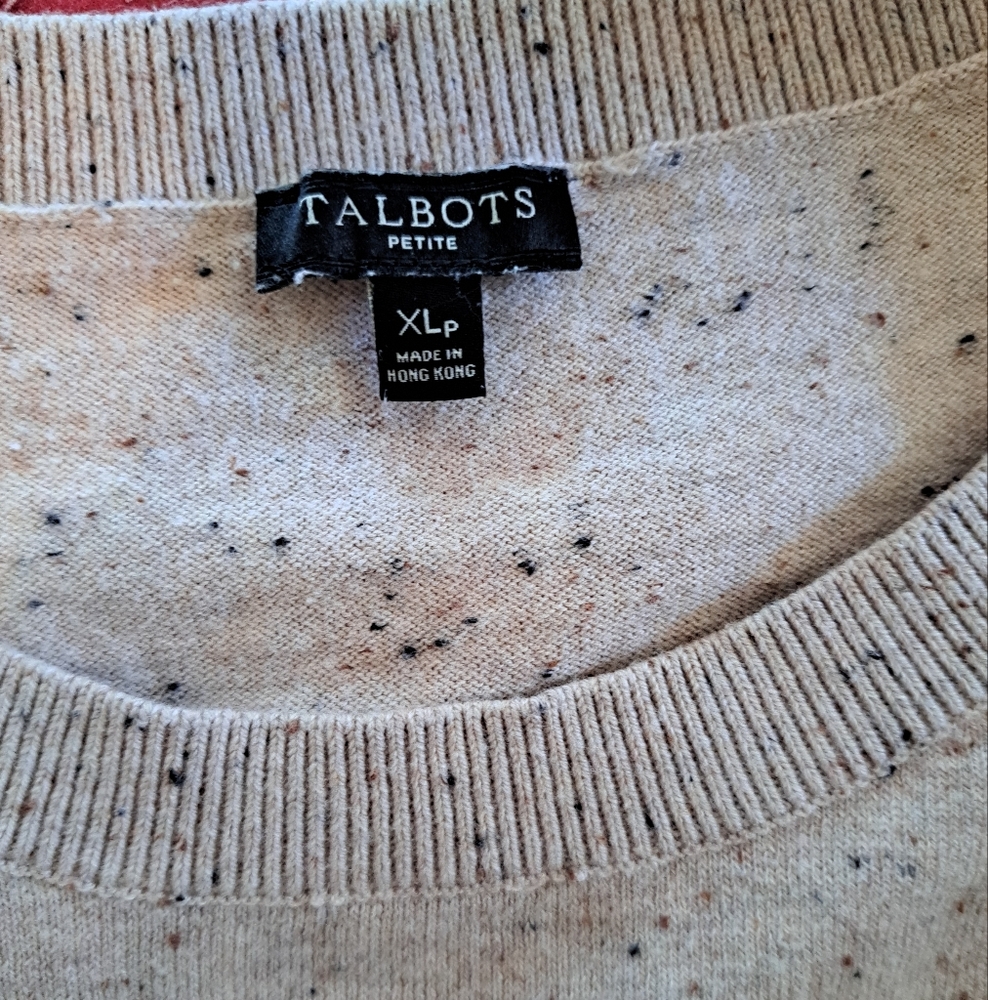 Talbots Sweater - Picture 3 of 6